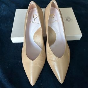 Sole Bliss Comfort Heels